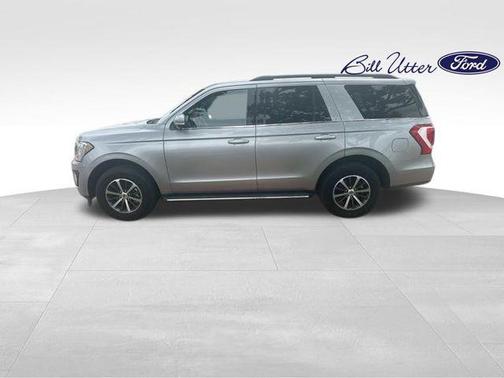ICONIC SILVER METALLIC 2021 Ford Expedition XLT