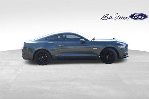 Black 2015 Ford Mustang GT Premium