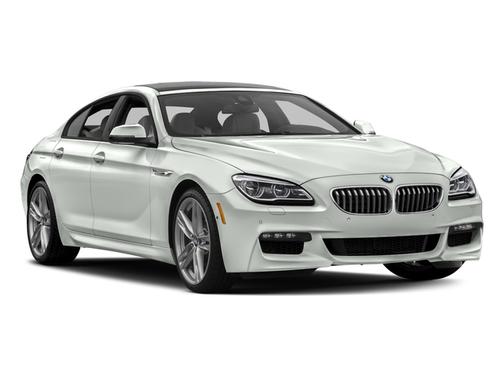 Blue Metallic 2018 BMW 650 650i Gran Coupe