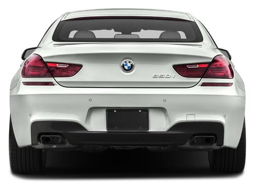 Blue Metallic 2018 BMW 650 650i Gran Coupe