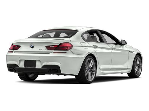 Blue Metallic 2018 BMW 650 650i Gran Coupe