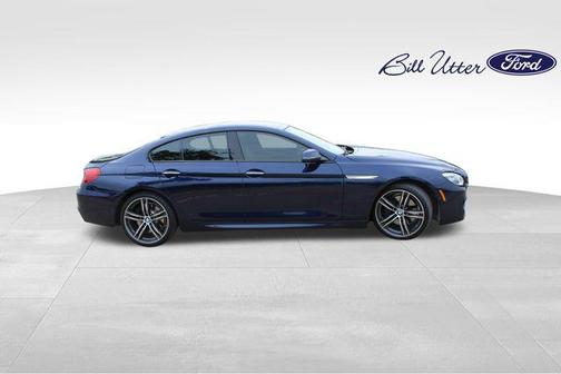 Blue Metallic 2018 BMW 650 650i Gran Coupe