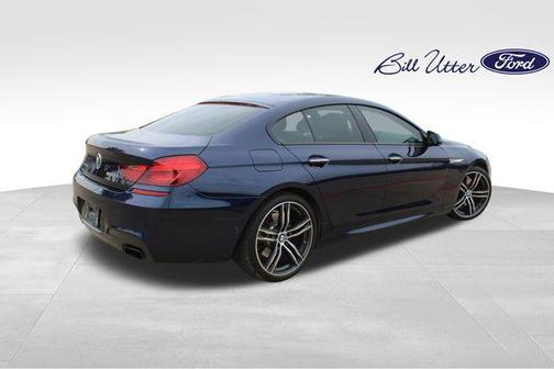 Blue Metallic 2018 BMW 650 650i Gran Coupe