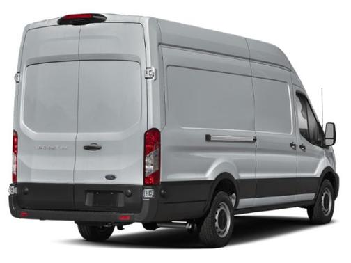 Ingot Silver Metallic 2026 Ford Transit-350 Base