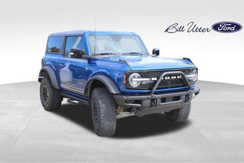 2021 Ford Bronco First Edition