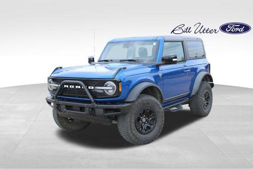 2021 Ford Bronco First Edition