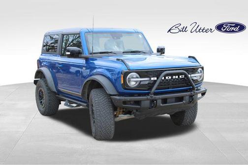 2021 Ford Bronco First Edition