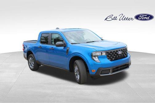 Velocity Blue 2026 Ford Maverick XLT