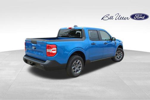 Velocity Blue 2026 Ford Maverick XLT