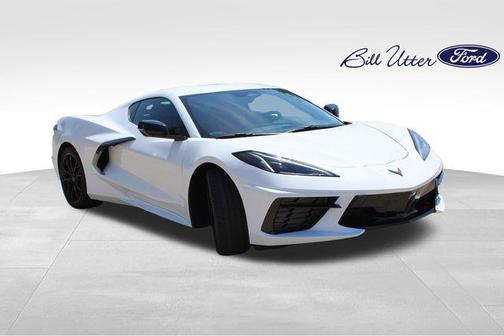 Arctic White 2025 Chevrolet Corvette Stingray w/1LT