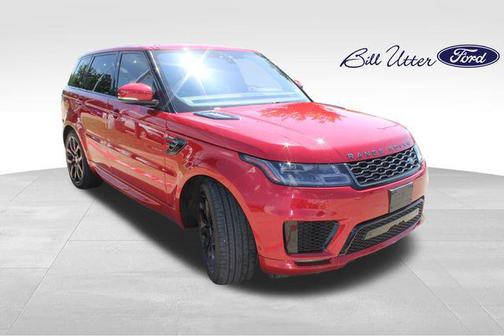 2019 Land Rover Range Rover Sport Supercharged Dynamic