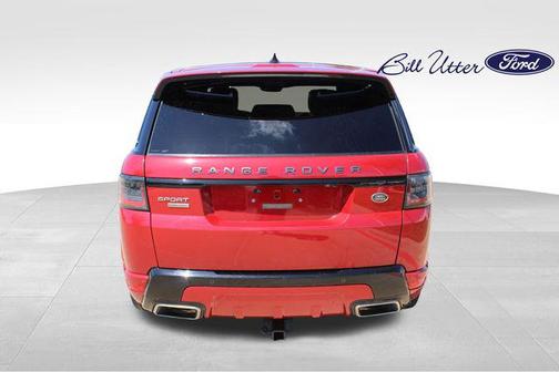 2019 Land Rover Range Rover Sport Supercharged Dynamic