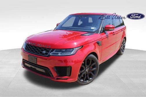 2019 Land Rover Range Rover Sport Supercharged Dynamic
