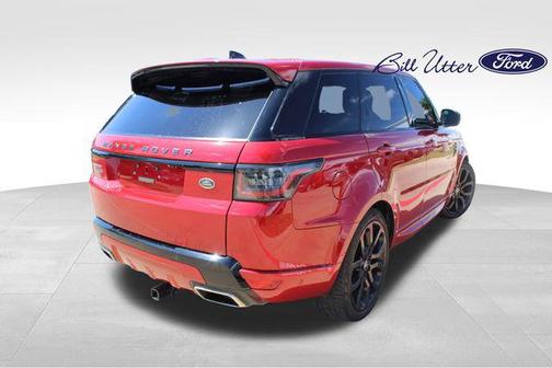 2019 Land Rover Range Rover Sport Supercharged Dynamic