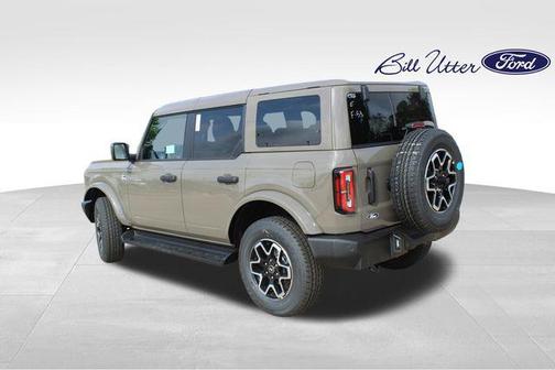 Gray 2026 Ford Bronco Outer Banks