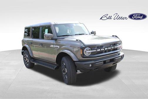 Gray 2026 Ford Bronco Outer Banks