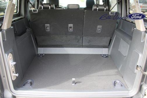 Gray 2026 Ford Bronco Outer Banks