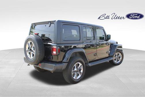 2019 Jeep Wrangler Unlimited Sahara