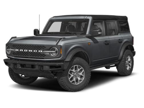 Carbonized Gray Metallic 2024 Ford Bronco Badlands