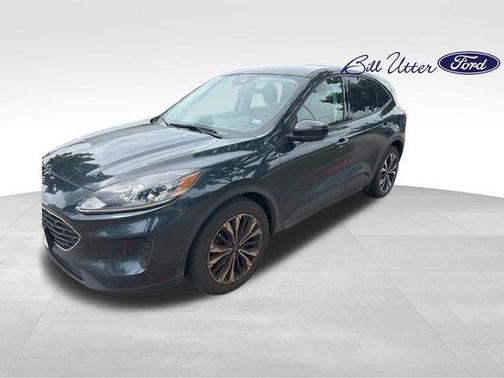 Stone Blue Metallic 2022 Ford Escape SE