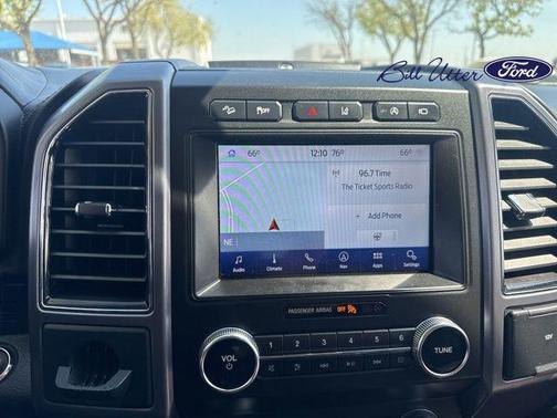 White Metallic 2020 Ford Expedition Platinum