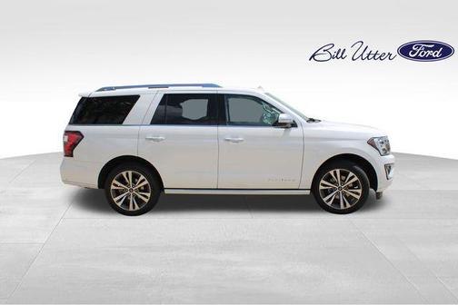 White Metallic 2020 Ford Expedition Platinum