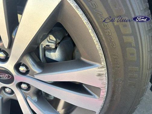 White Metallic 2020 Ford Expedition Platinum