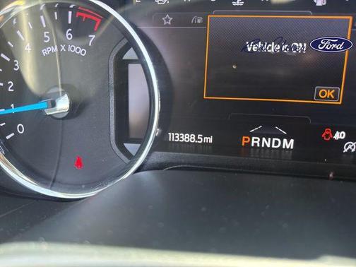 White Metallic 2020 Ford Expedition Platinum