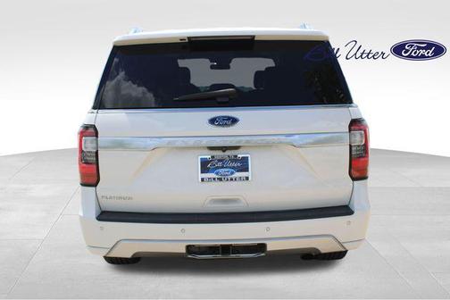 White Metallic 2020 Ford Expedition Platinum