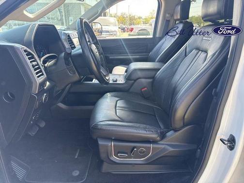 White Metallic 2020 Ford Expedition Platinum