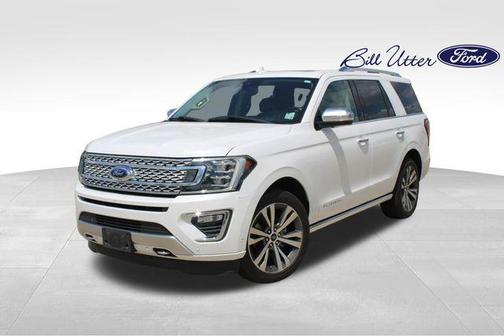 White Metallic 2020 Ford Expedition Platinum