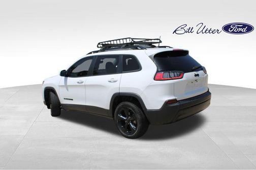 Bright White Clearcoat 2021 Jeep Cherokee Altitude