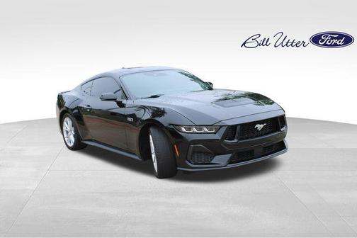 Shadow Black 2024 Ford Mustang GT Premium