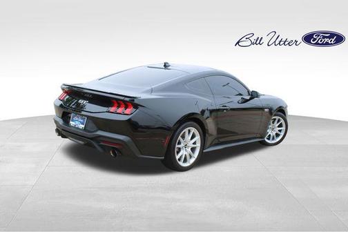 Shadow Black 2024 Ford Mustang GT Premium