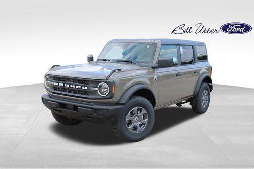 MARSH GRAY 2026 Ford Bronco Big Bend