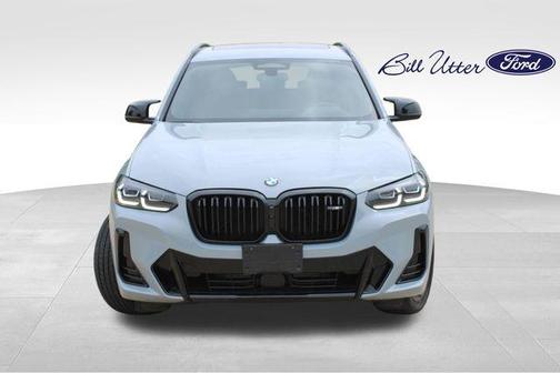 Brooklyn Grey Metallic 2024 BMW X3 M40i
