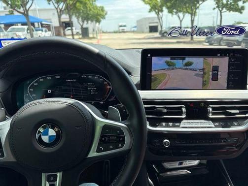 Brooklyn Grey Metallic 2024 BMW X3 M40i