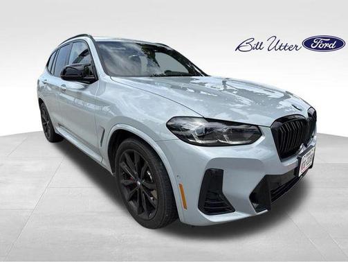 Brooklyn Grey Metallic 2024 BMW X3 M40i