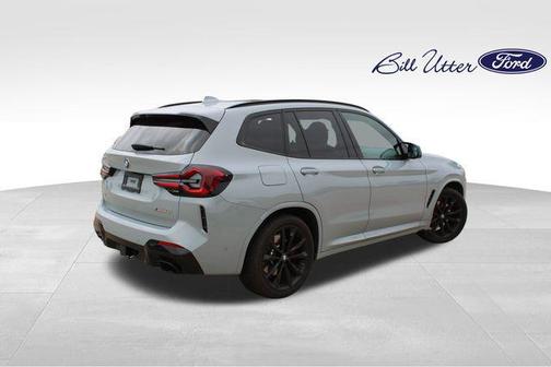 Brooklyn Grey Metallic 2024 BMW X3 M40i