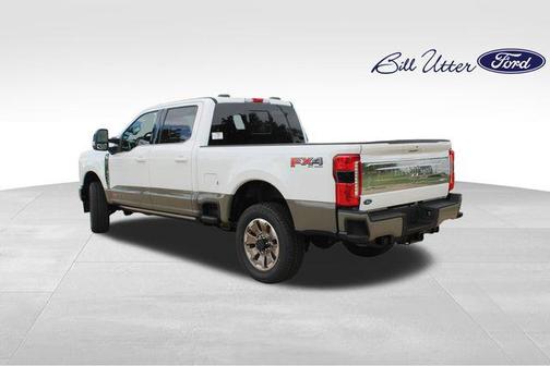 Star White Metallic Tri-Coat 2026 Ford F-250 King Ranch