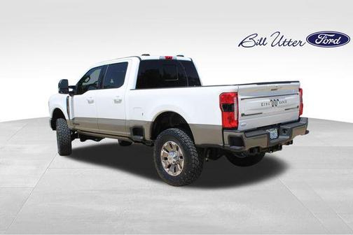 STAR WHITE 2026 Ford F-250 King Ranch