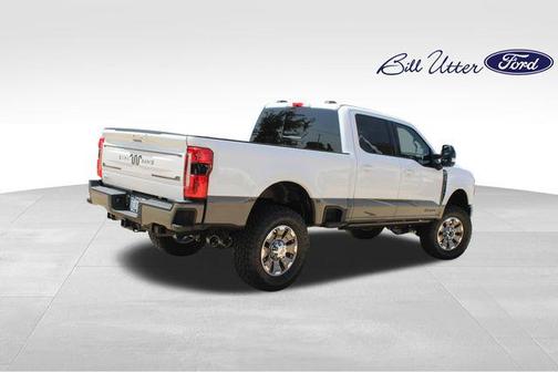 STAR WHITE 2026 Ford F-250 King Ranch