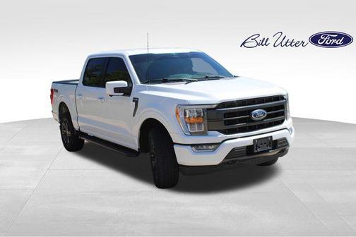 STAR WHITE METALLIC TRICOAT 2023 Ford F-150 Lariat