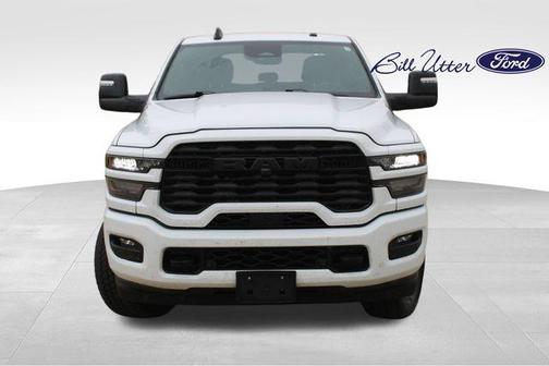 Bright White Clearcoat 2025 RAM 2500 Lone Star Crew Cab 4x4 6'4' Box