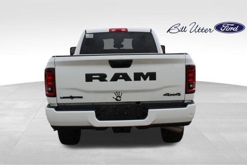 Bright White Clearcoat 2025 RAM 2500 Lone Star Crew Cab 4x4 6'4' Box