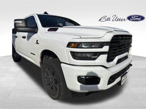 Bright White Clearcoat 2025 RAM 2500 Lone Star Crew Cab 4x4 6'4' Box