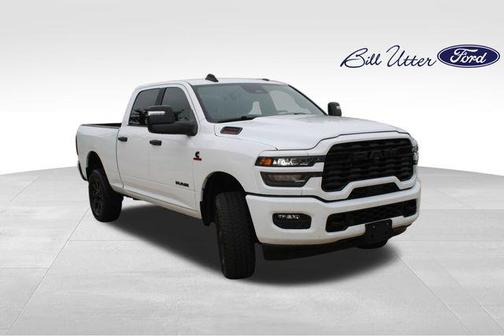 Bright White Clearcoat 2025 RAM 2500 Lone Star Crew Cab 4x4 6'4' Box