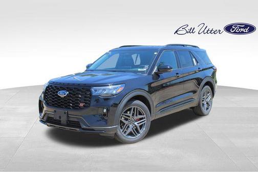 AGATE BLACK METALLIC 2026 Ford Explorer ST