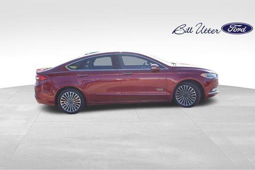 2018 Ford Fusion Energi Platinum