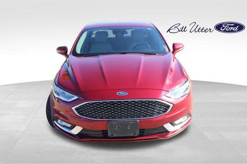 2018 Ford Fusion Energi Platinum